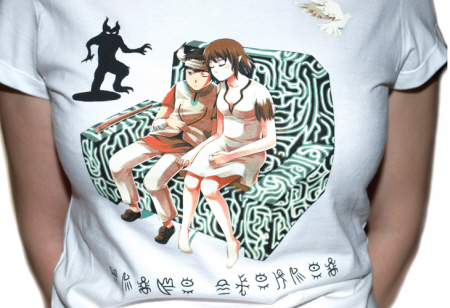 Iconic video games blogger t-shirt featuring ICO!